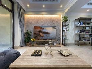 Luxurious 1-Bed ,Walk to Dubai Mall & Burj Khalifa Apartment in Dubai