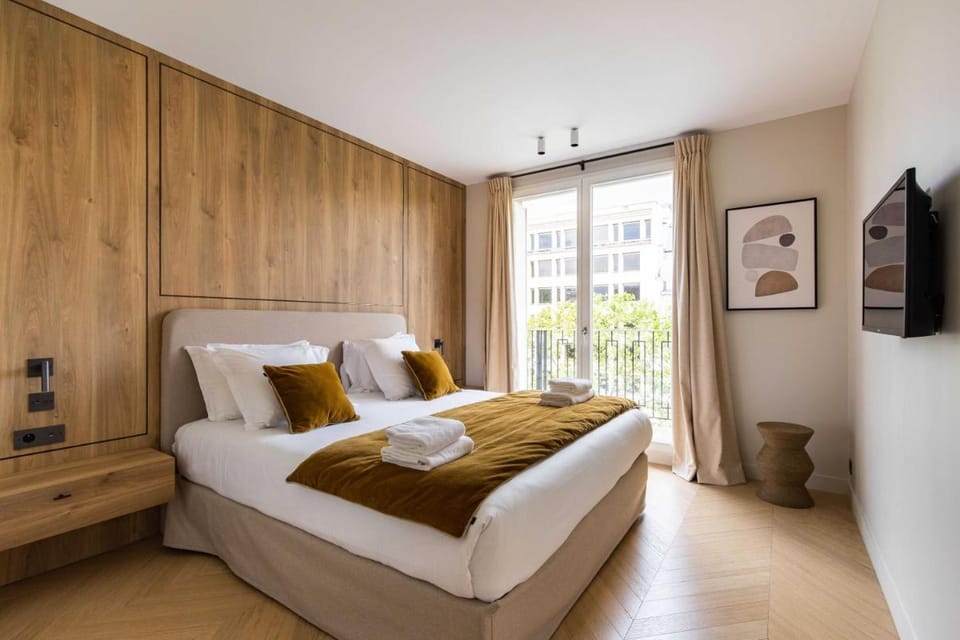 Elegant apartment - 3B/6P - Chaillot Apartment in Paris