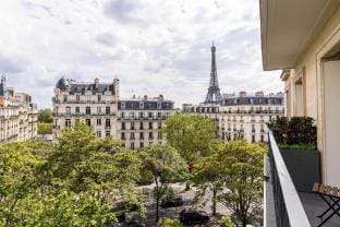 Elegant apartment - 3B/6P - Chaillot Apartment in Paris