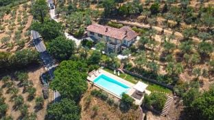 FONTE PACE Villa pool&view a Fontanaro Property Villa in Umbria