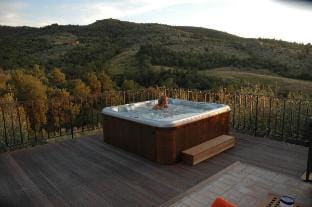 FRANTOIO  pool & Jacuzzi at Fontanaro Property Farm Stay in Umbria
