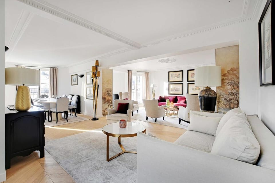 Luxury apartment - 3BR/6P - Faubourg Saint-HonorÃ© Apartment in Paris