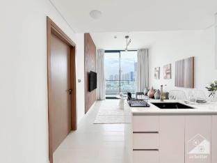 Luxury & Comfort at Binghatti Amber with Balcony Vacation rental in Dubai