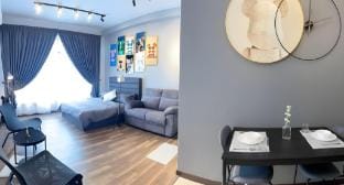 1B Couple Cinema Home - 5 min to Midvalley Apartment in Johor Bahru