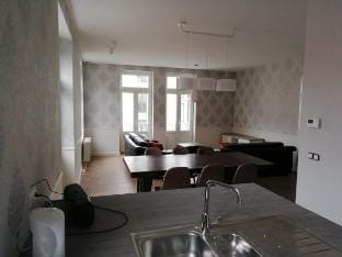 Spacious and cozy, well located duplex apartment. Vacation rental in Flanders