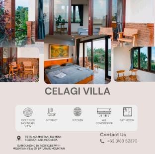 Villa Celagi Villa in Kerambitan