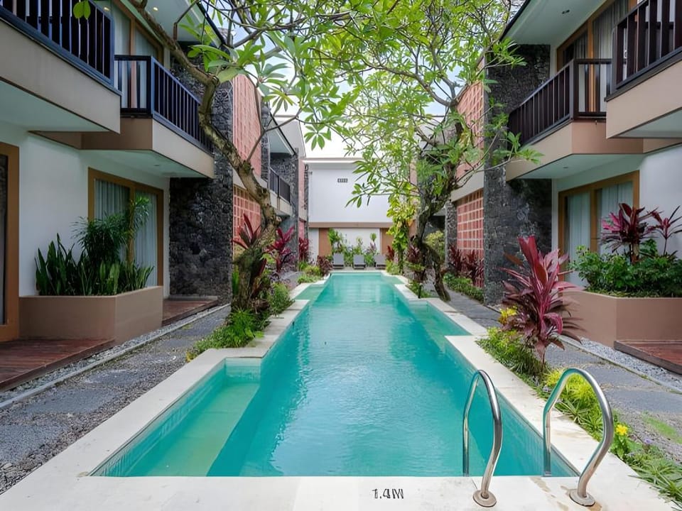 Sans Vibes Astana Residence Seminyak Hotel in Kuta