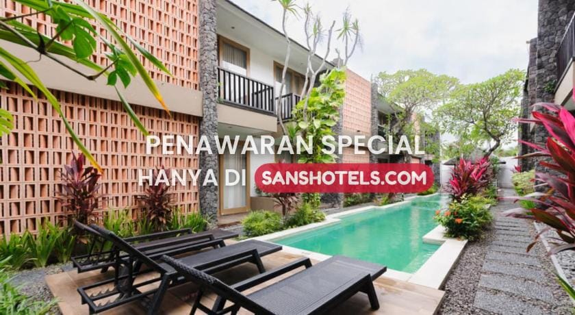 Sans Vibes Astana Residence Seminyak Hotel in Kuta