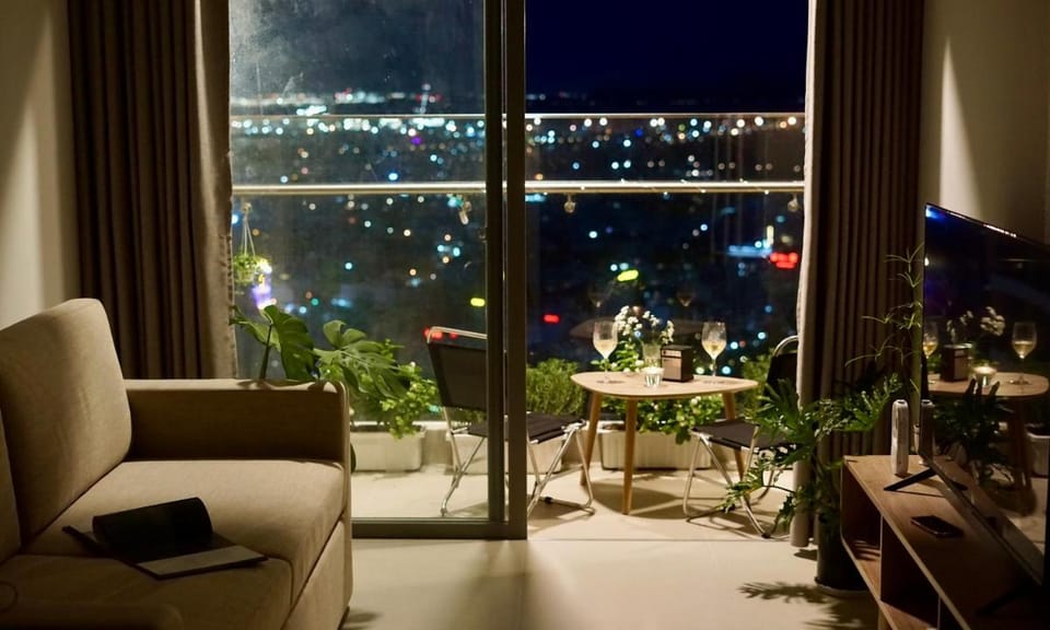 Can ho the song view bien Apartment in Vung Tau