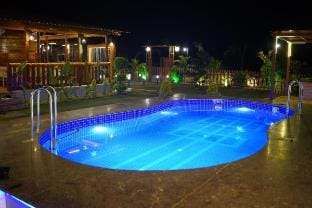 La Cabana, The Wooden Cottage with Private Pool Farm Stay in Hyderabad