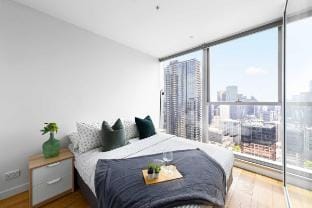 Cozy 2BR Apt Steps from Southern Cross, City Views Vacation rental in Melbourne