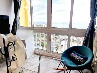 Luxury ocean view 1 bedroom Apartment in Playa de las Americas