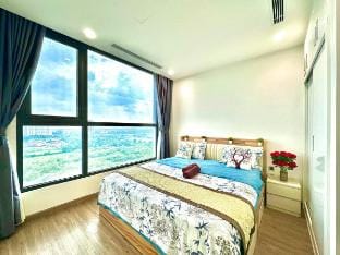 Hai ngủ Gần Grand Plaza, Keang Nam, Marriott Apartment in Laos