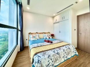 Hai ngủ Gần Grand Plaza, Keang Nam, Marriott Apartment in Laos