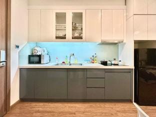 Swimming Pool, Gym, Walking Lake, Tennis Apartment in Laos