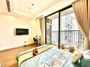 High Floor High-class Amenities Apt In City Centre Vacation rental in Laos