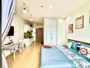 High-Class 5* Studio Apt With Swimming Pool Gym Vacation rental in Laos