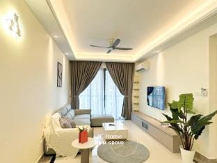 2bdrs with study table l Walkable to CIQ By MWM Vacation rental in Johor Bahru