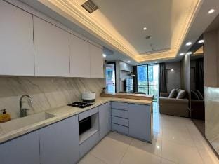 2 Bed Casa Grande Mall Kota Kasablanka - Travelibu Vacation rental in South Jakarta City