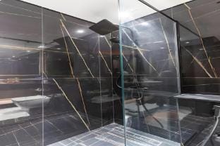Since 2035 - a futuristic escape in JVC Apartment in Dubai