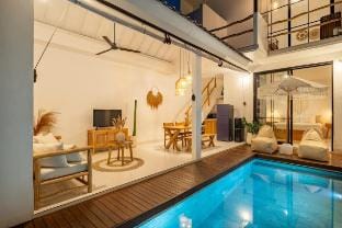 Chic 2BR Uluwatu Villa + Private Pool Vacation rental in Bali