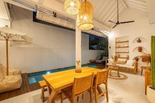Chic 2BR Uluwatu Villa + Private Pool Vacation rental in Bali