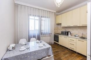 Two-Bedroom Urban Oasis - Cozy&Relaxing Atmosphere Apartment in Almaty
