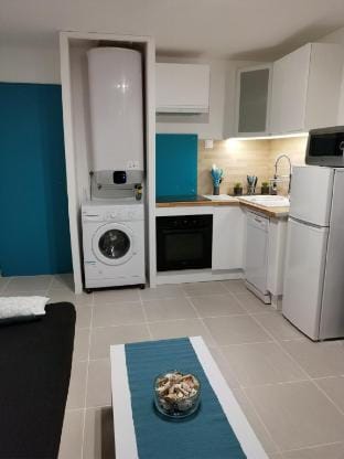Appartement vue mer direct plage clim fibre Apartment in Le Barcarès