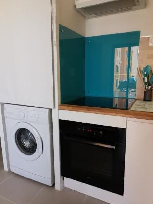 Appartement vue mer direct plage clim fibre Apartment in Le Barcarès