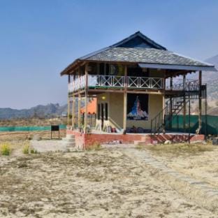 Dhartrek eco camp and cafe Luxury tent in Punjab, India