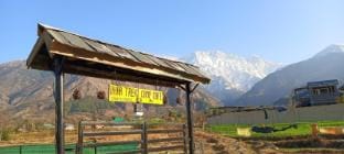 Dhartrek eco camp and cafe Luxury tent in Punjab, India