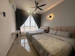 Bali Residences Yippee Century 1BR 6Pax Vacation rental in Malacca