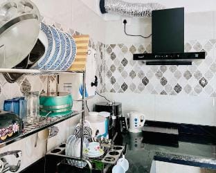 AC Double room Vacation rental in Goa, India