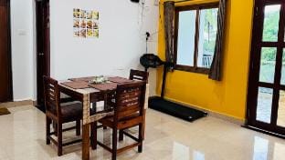 AC Big room with Garden view Vacation rental in Goa, India