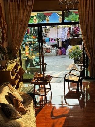 Candy House on Wua Lai Walking Street  Chiang Mai  Vacation rental in Chiang Mai