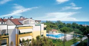 Stylish Holiday Apartment Just a Walk from the Beach Apartment in Bibione