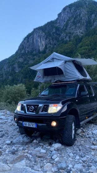 Car Camping Rental Campground/ 
RV Resort in Montenegro