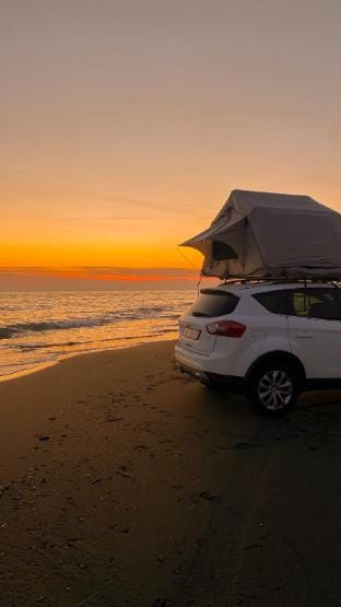 Car Camping Rental Campground/ 
RV Resort in Montenegro