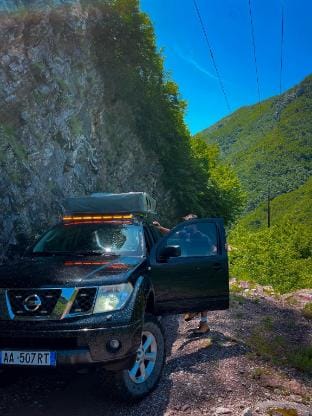 Car Camping Rental Campground/ 
RV Resort in Montenegro