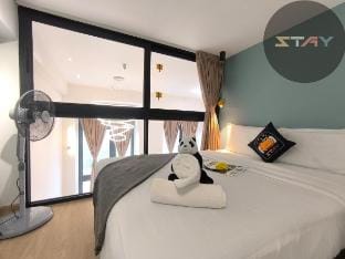 Sunway Grid 2BR Modern Cozy Tatami Netflix BySTAY Vacation rental in Johor