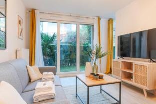 Refreshing apartment - 1BR/4P - Montreuil Apartment in Paris
