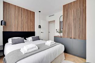Elegant apartment - 3BR/8P - Arc de Triomphe Apartment in Paris
