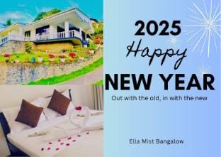 Ella Mist Bungalow  Vacation rental in Central Province
