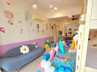 K1 Kid heaven Animal wonderland and bubble bathtub Vacation rental in George Town