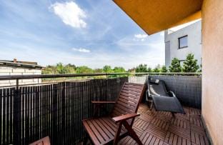 Apartament Belvedere Ławica Airport Apartment in Poznan