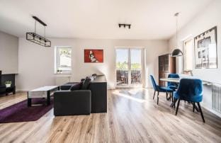 Apartament Belvedere Ławica Airport Apartment in Poznan
