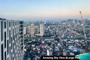 Amazing Century Spire Makati High Floor View 3921 Vacation rental in Makati