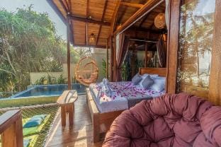 See More Beach Ocean Cliff Villa Vacation rental in Kamburugamuwa