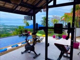 Chaweng Koh Samui Eagle's Nest Villa private pool Villa in Ko Samui