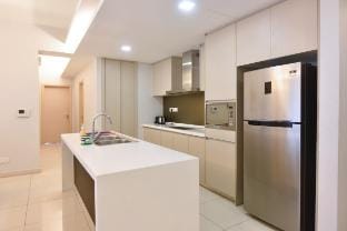 Pet Friendly, Comfy 3BR Apt, Bathtub & Parking Vacation rental in Federal Territory of Kuala Lumpur